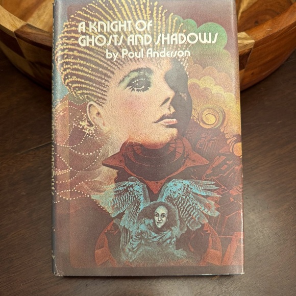 Poul Anderson A Knight of Ghosts and Shadows by Poul Anderson 1974 Book Vintage